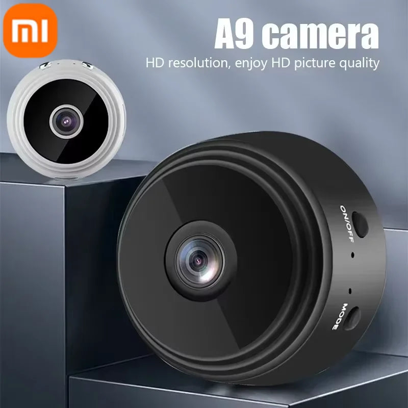 Xiaomi A9 Mini Camera Wifi 1080P HD Wireless Security Monitor For Home Night Version Protection Remote Intelligent Camcorder New
