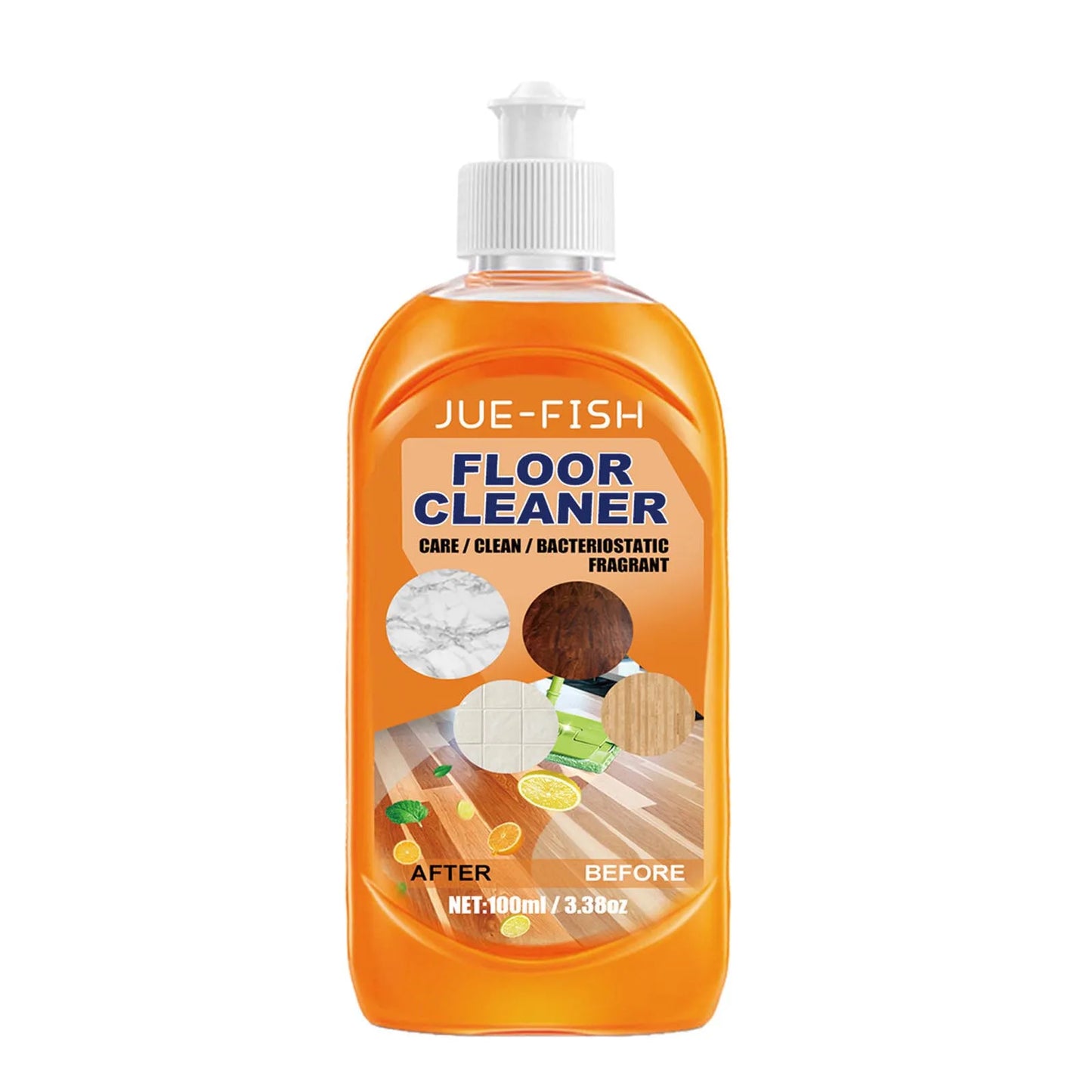 PODEROSO LIMPA PISOS 100ML