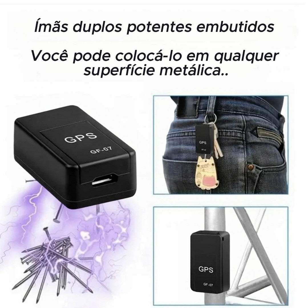 RASTREADOR GPS GF-07