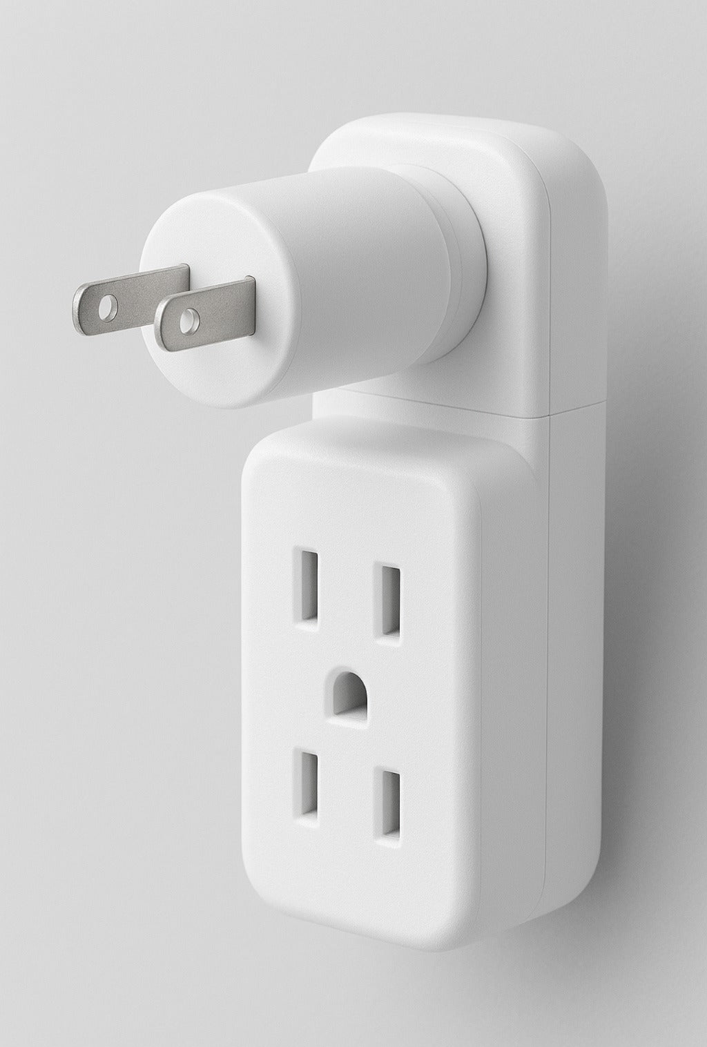 EXTENSOR DE TOMADA ELÉTRICA 180° AJUSTÁVEL