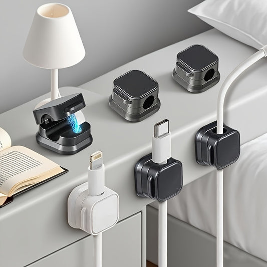 CONJUNTO DE 8 ORGANIZADORES DE CABOS