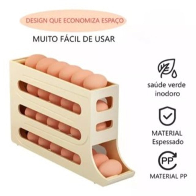 PORTA OVOS PORTÁTIL