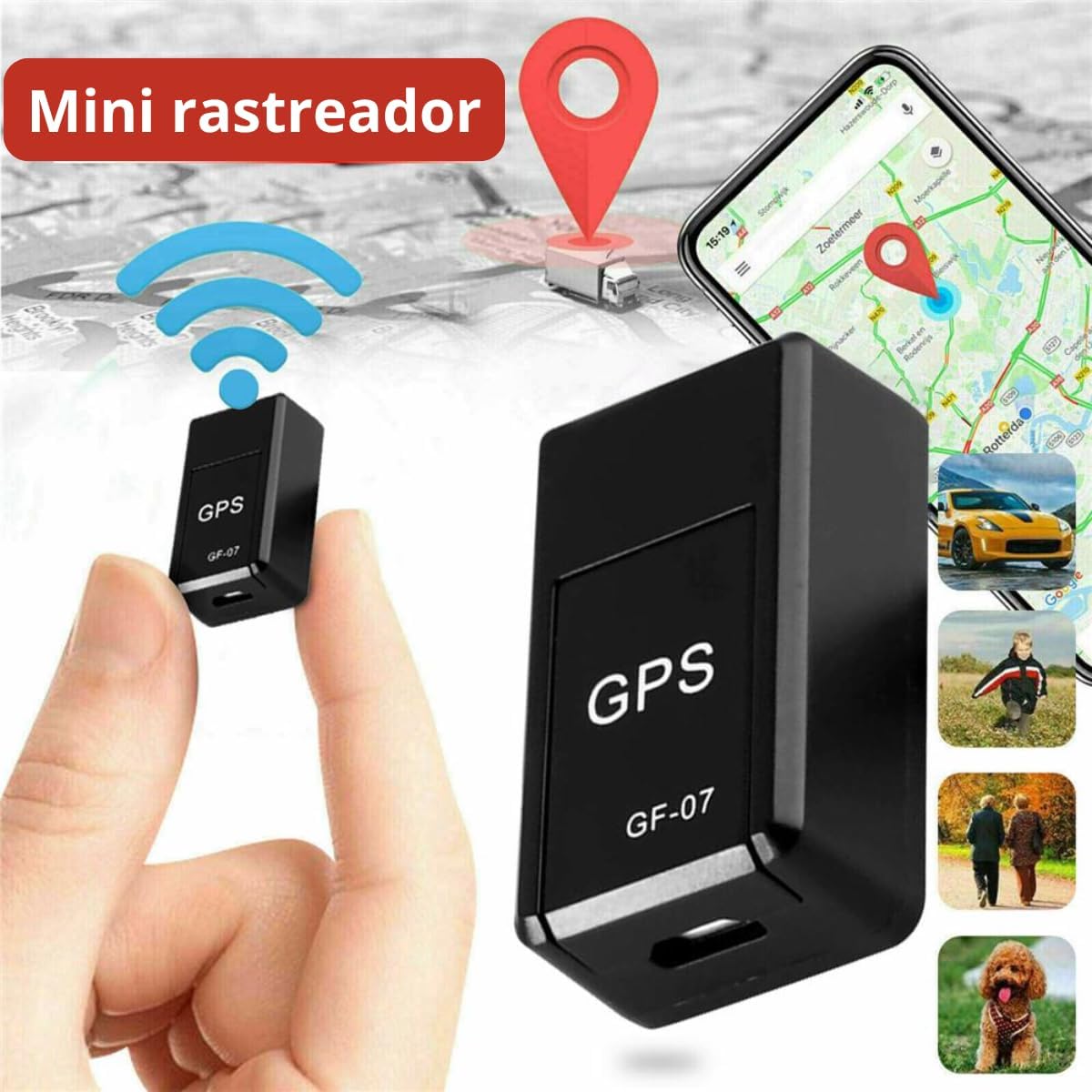 RASTREADOR GPS GF-07