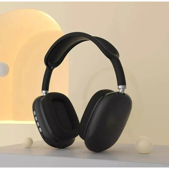 P9 Bluetooth Earphones 5.0 Stereo Wireless With Microphone HD Headset Stereo Memory Card