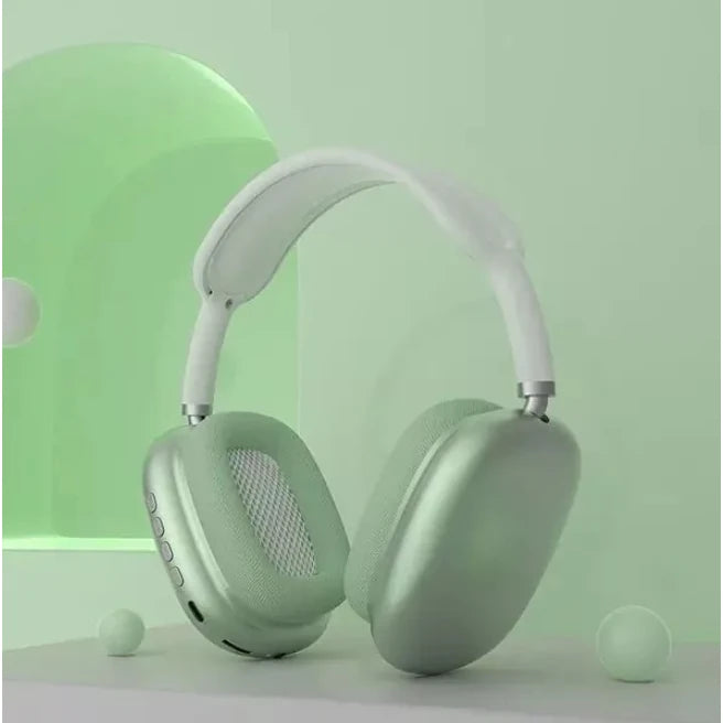 P9 Bluetooth Earphones 5.0 Stereo Wireless With Microphone HD Headset Stereo Memory Card