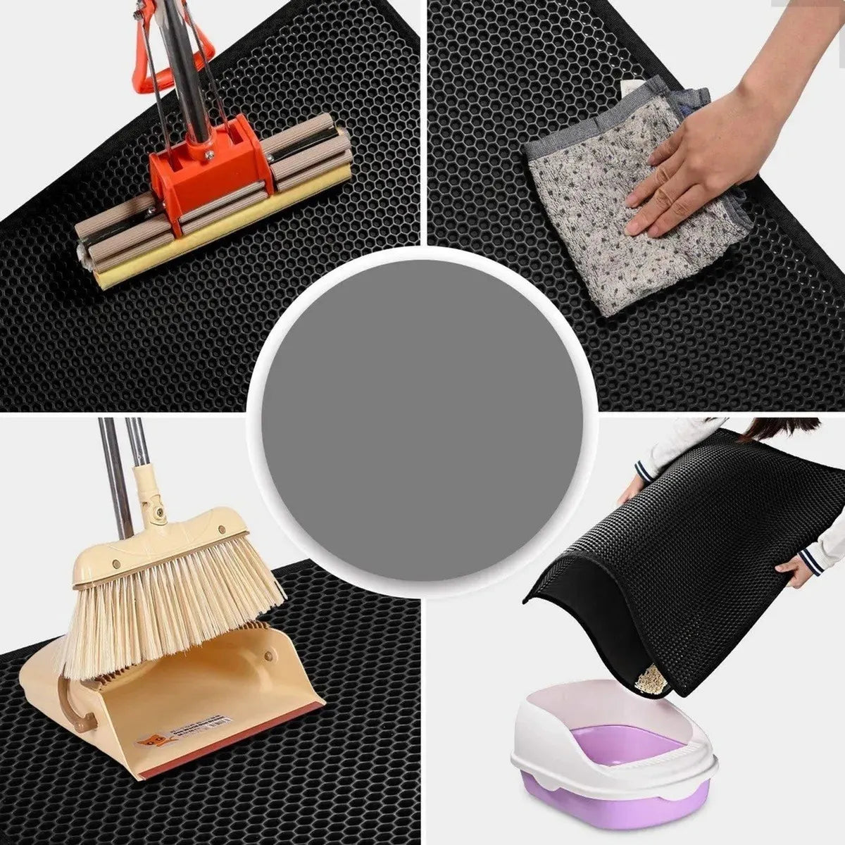 TAPETE DE AREIA PREMIUM PARA GATOS