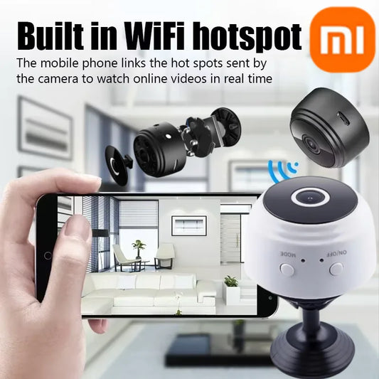 Xiaomi A9 Mini Camera Wifi 1080P HD Wireless Security Monitor For Home Night Version Protection Remote Intelligent Camcorder New