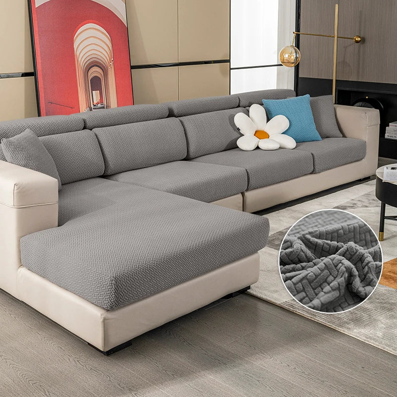 CAPA ELÁSTICA PREMIUM PARA SOFÁ