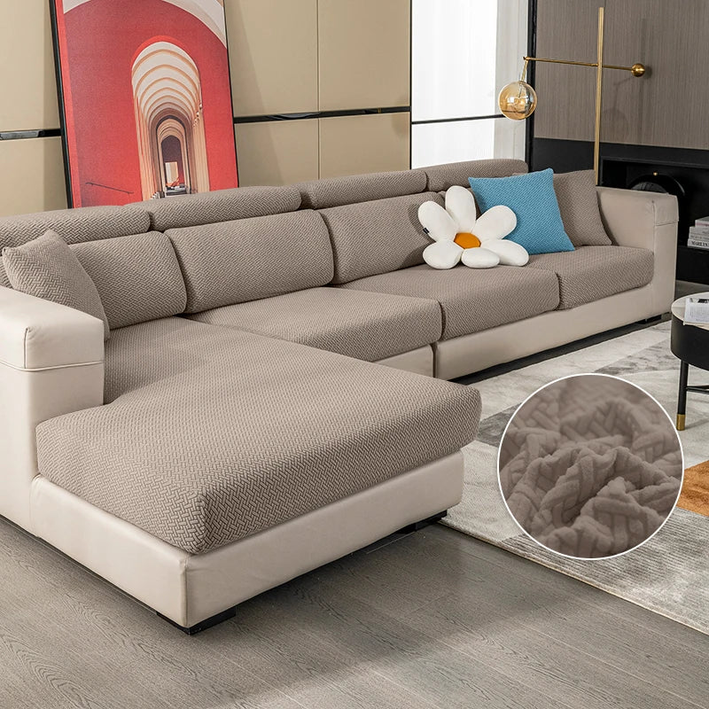 CAPA ELÁSTICA PREMIUM PARA SOFÁ