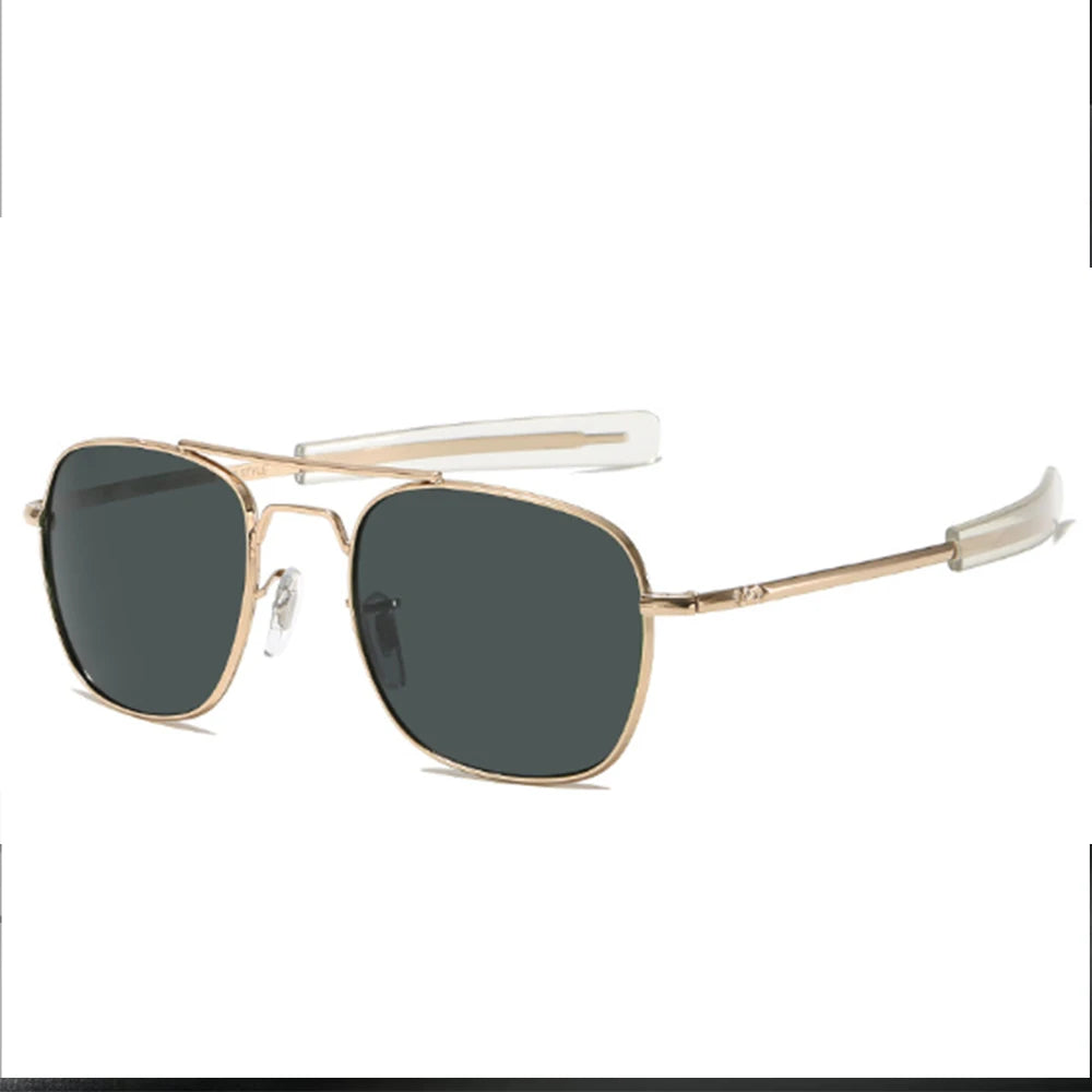 ÓCULOS DE SOL RETRÔ LUXO