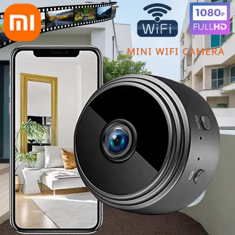 Xiaomi A9 Mini Camera Wifi 1080P HD Wireless Security Monitor For Home Night Version Protection Remote Intelligent Camcorder New