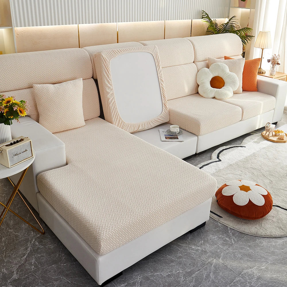 CAPA ELÁSTICA PREMIUM PARA SOFÁ