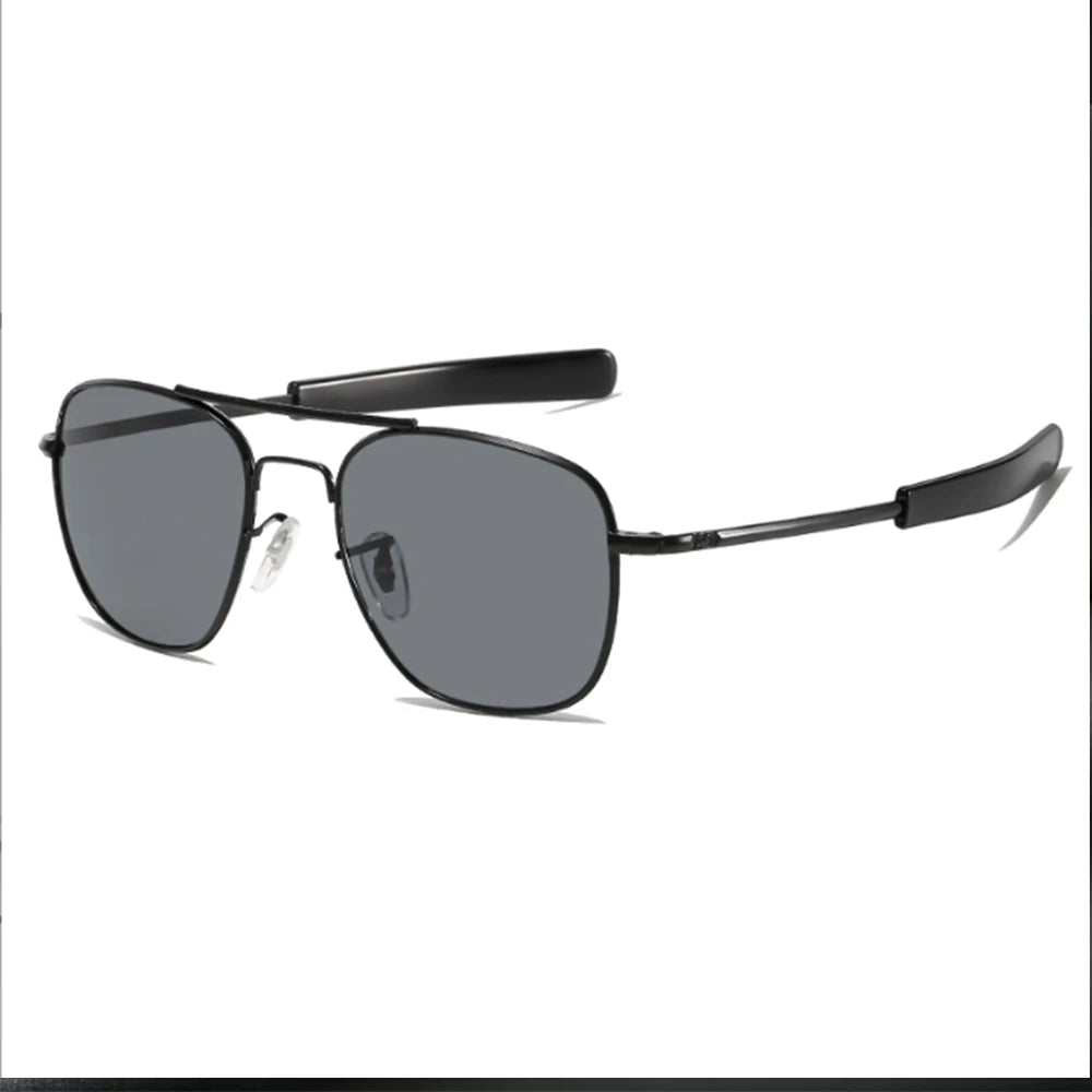 ÓCULOS DE SOL RETRÔ LUXO