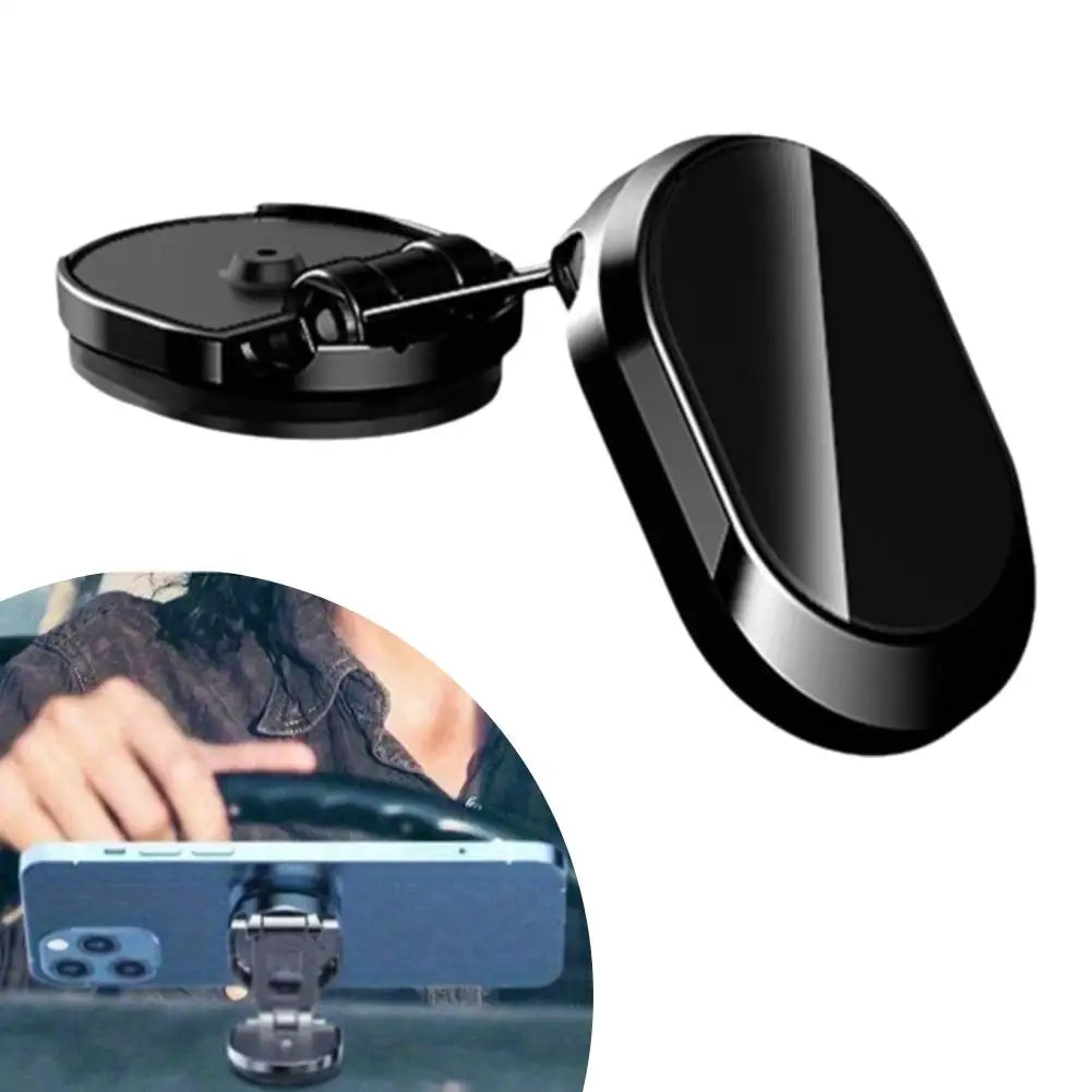 SUPORTE MAGNÉTICO DE CELULAR PARA CARRO — ROTATIVO 360°