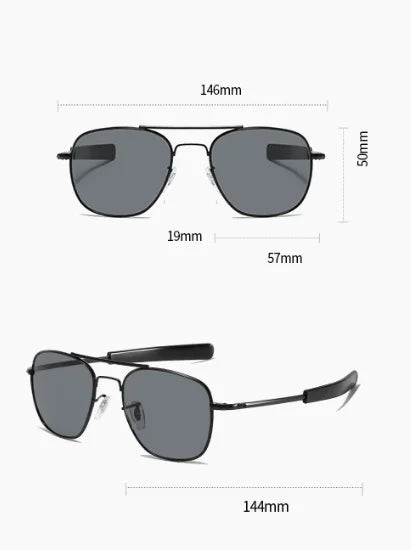 ÓCULOS DE SOL RETRÔ LUXO