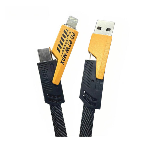 CABO DE CARREGAMENTO RÁPIDO 4 EM 1