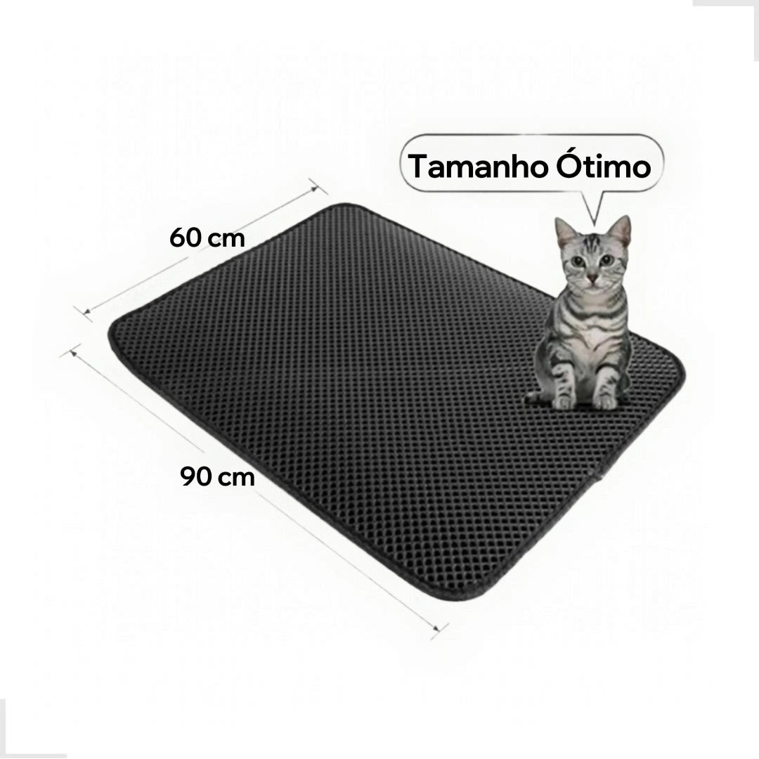 TAPETE DE AREIA PREMIUM PARA GATOS