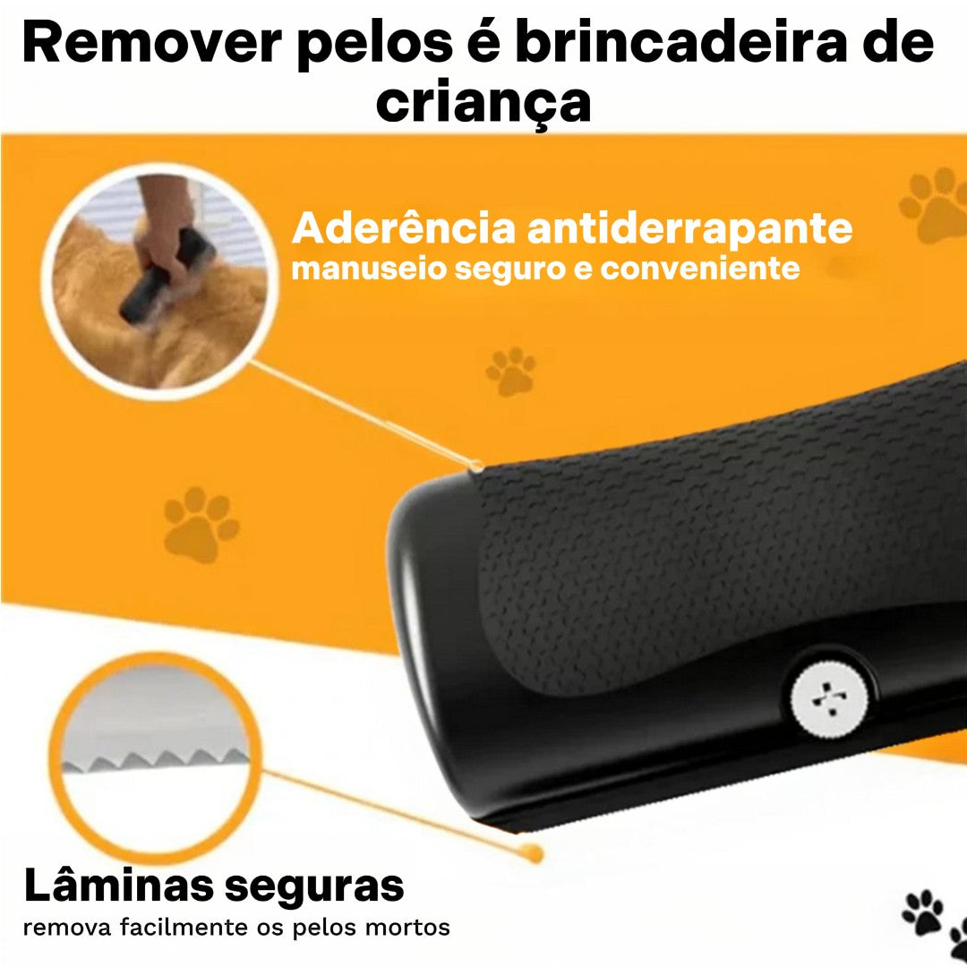 ESCOVA PROFISSIONAL REMOVEDORA DE PELOS