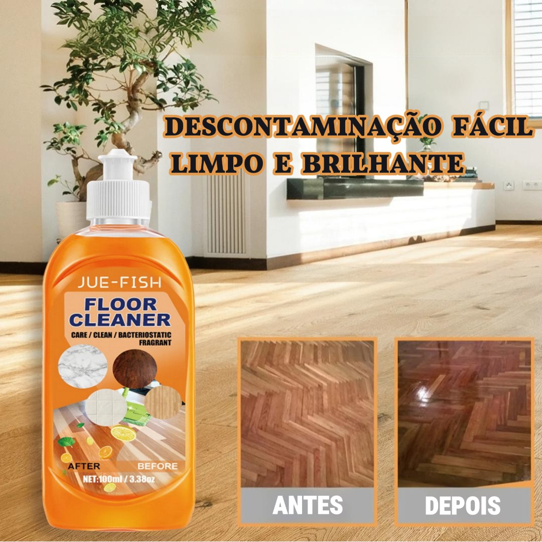 PODEROSO LIMPA PISOS 100ML