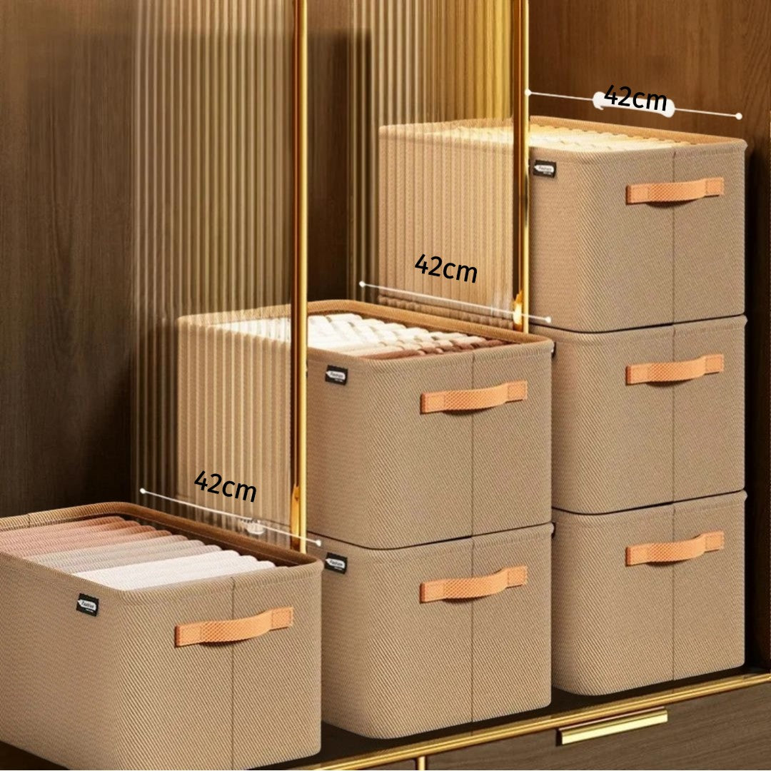 ORGANIZADOR PREMIUM DE TECIDO REFORÇADO