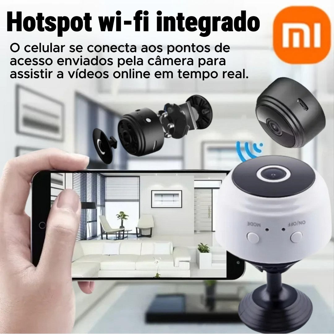 XIAOMI A9 MINI CÂMERA DE SEGURANÇA WI-FI 1080P HD