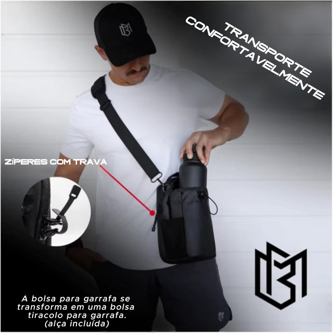 BOLSA MAGNÉTICA PARA GARRAFA