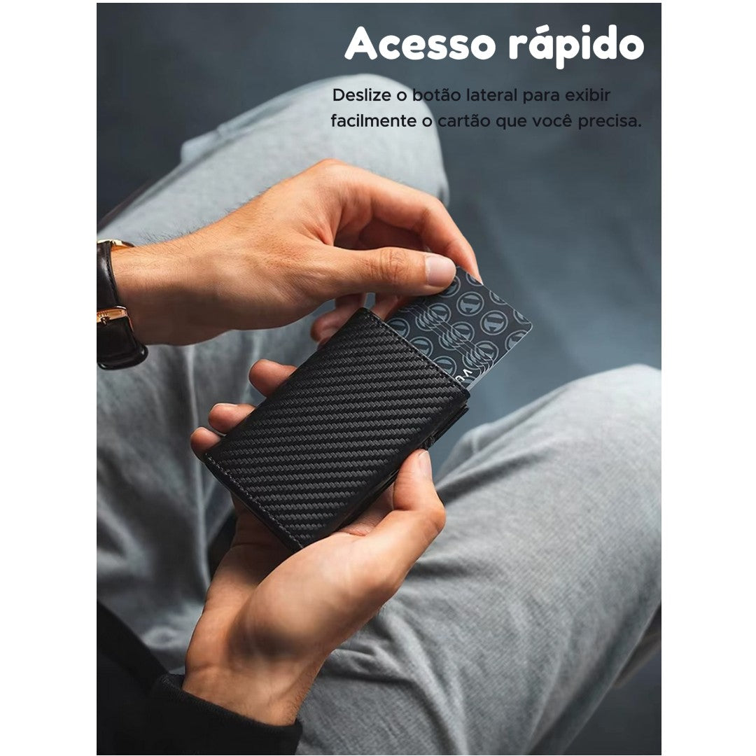 PORTA-CARTÕES RFID