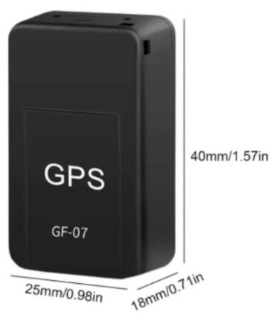 RASTREADOR GPS GF-07